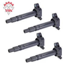 Four Set Ignition Coil-Coil For 90919-02250 DENSO 673-1309 Toyota Direct On Plug