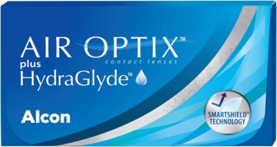 Air Optix plus HydraGlyde - 3er-Pack