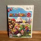 Mario Party 8 Nintendo Wii 2007 CIB With Manual Some Scuffing Works See Pics
