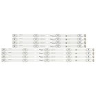 8 Stck. TV LED Hintergrundbeleuchtung Streifen für TCL 55S403 55S412 55S62A L55F3800A L55P2-UD