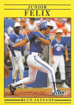 1991 Fleer Baseball Set #1 ~ Pick Your Cards