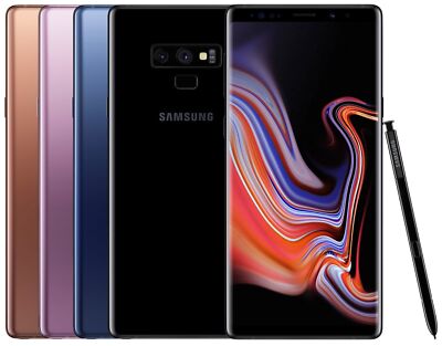 Samsung Galaxy Note 9 SM-N960U 128GB GSM Unlocked AT&T T-Mobile Verizon Open Box