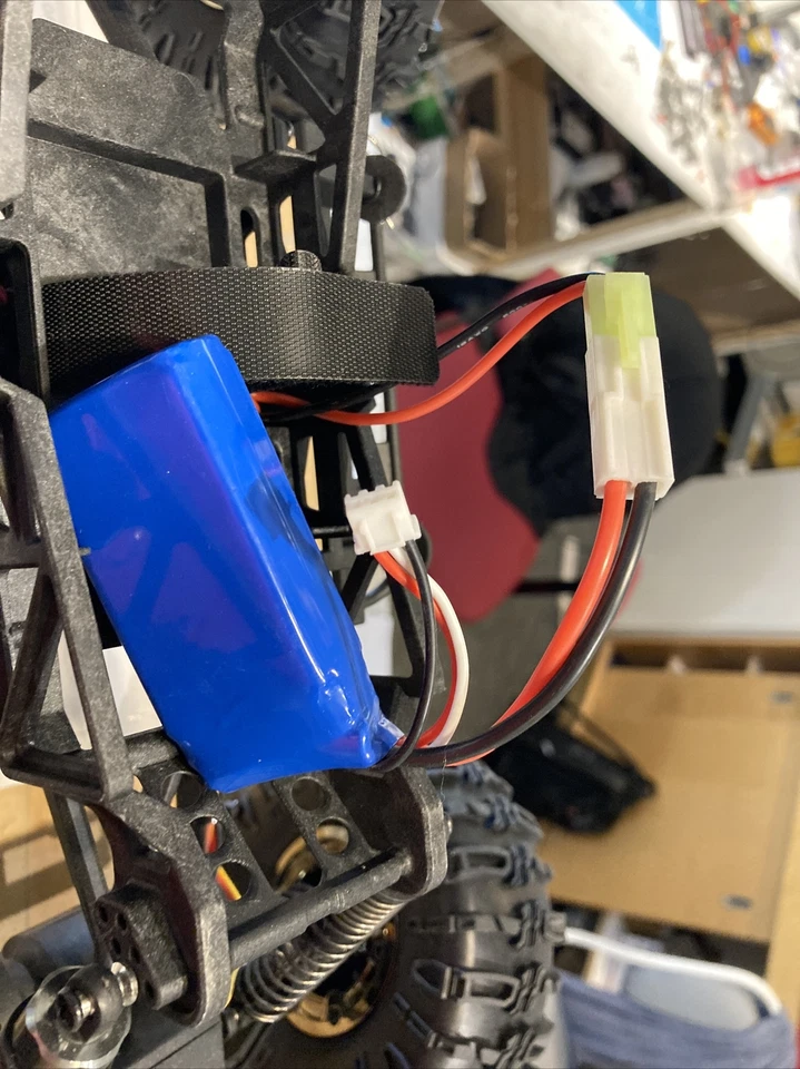 7.4V 1500mAh Battery;( Lipo )with small Tamiya Plug by Redcat Racing 12225TA - Image 3 of 4