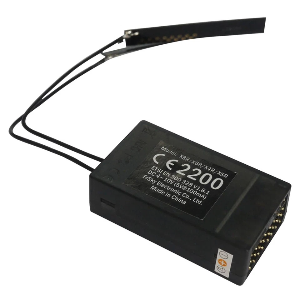 FrSky 8/16CH X8R Receiver For RC Quadcopter Multicopter Transmitter X7 X9D X12S - Image 2 of 4