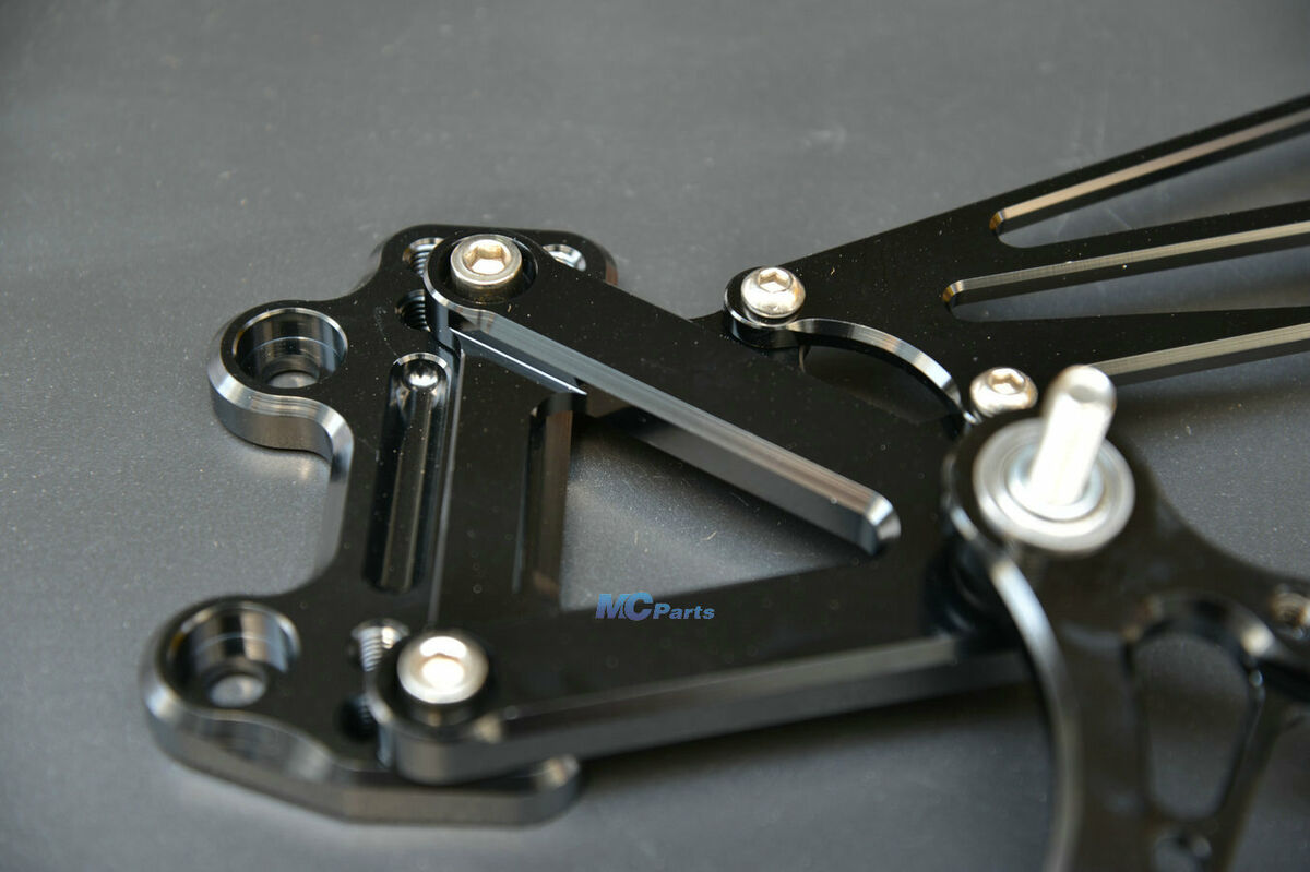CNC Rearset Foot pegs Rear set For Kawasaki NINJA ZX9R ZX 9R CNC Rearset Foot pegs Rear set For Kawasaki NINJA ZX9R ZX 9R