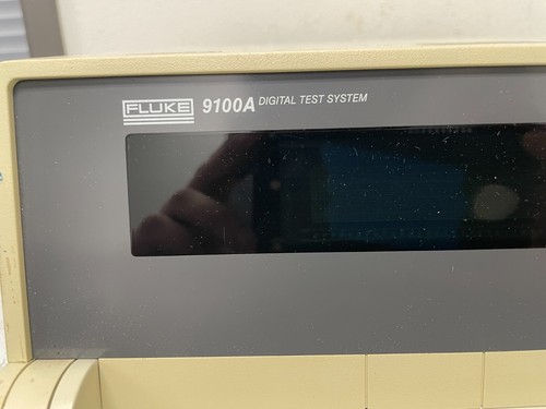 Sistema di test digitale Fluke 9100A strumento diagnostico vintage - Foto 4 di 24