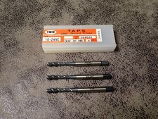 NEW YMW 384624 10-24 UNC 3 Flute HSS ZELX SS SP Bottoming Tap 3 Pack (BN419)