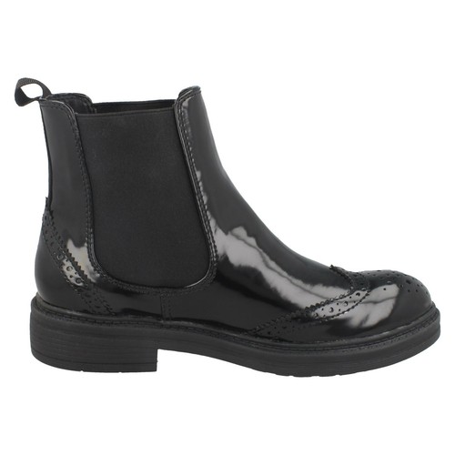Botín Chelsea Para Dama F5R0956 De Down To Earth EN OFERTA £19.99 - Imagen 7 de 9