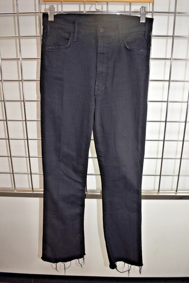 Pantalones vaqueros negros madre talla 26 a la venta Foto 2 de 4