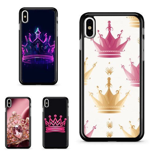 For Google Motorola Moto Apple iPhone Phone Cover very Princess crown - 第 1/25 張圖片