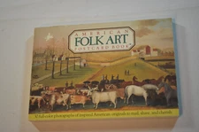 American Folklore Postcard Book 30 Photograph Prints From National Museum 1800's