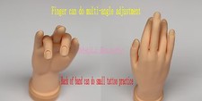 1 Tattoo Nail Tip Permanent Makeup Soft Plast...