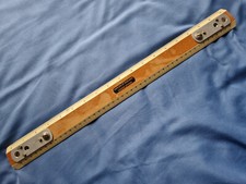 VINTAGE OVAL SCALE RULE RULER SIMPLON OF ENGLAND. ENGINE DIVDED