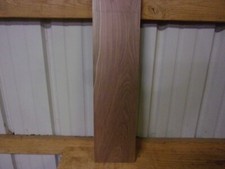 1 PC WALNUT LUMBER WOOD KILN DRIED BOARD 25 7/8"X 6 1/2"X 7/8" 1176V FLAT CLEAR