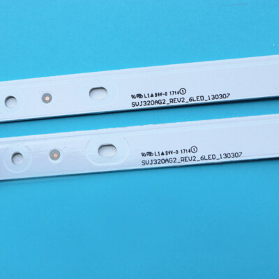 3pcs LED Strip SVJ320AG2 SVJ320AG2_REV2_6LED_130307 32D2000 SVJ320AK3 ...