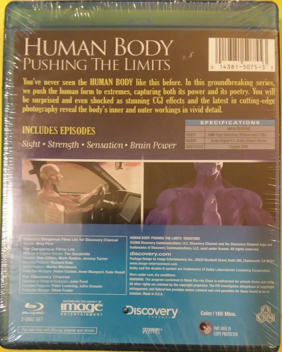 その他 Human Body: Pushing the Limits [DVD] Amazon.com: Human Body: Pushing the Limits : Bray Poor, Mark