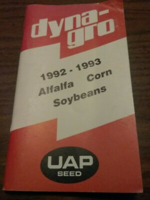 Vintage  DYNA-GRO pocket ledger UNUSED 1992-93