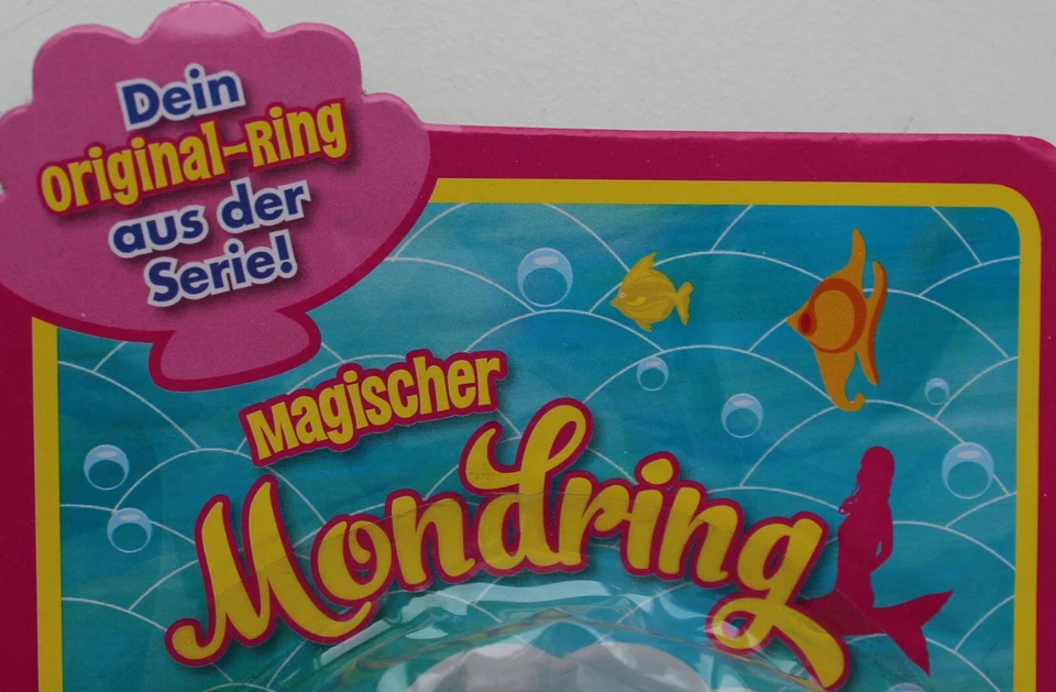 Mako - Einfach Meerjungfrau - Magischer Mondring - original Ring aus der Serie! - Bild 3 von 4