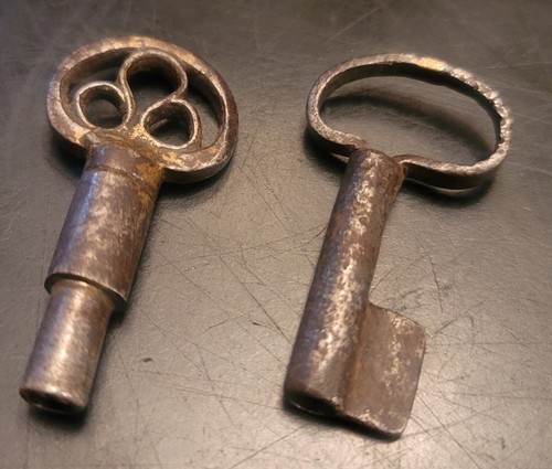 Antique Old Brass Copper Iron Trick Screw System Padlock 2 Key Working India? - Picture 10 of 13