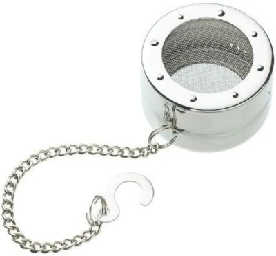 KitchenCraft Le'Xpress 1 Tasse Edelstahl Lose Teeei