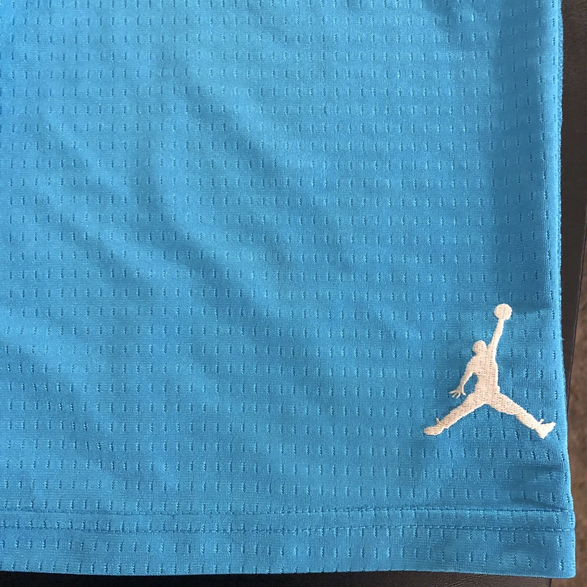 Baby blue deals jordan shorts