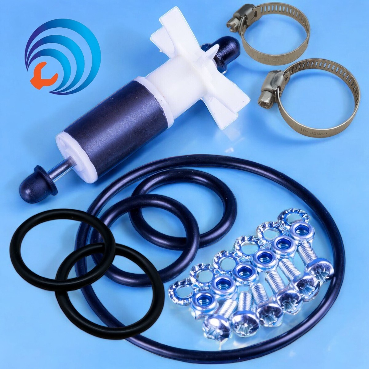 E02 FIX #58113 P4071 Filter Pump Impeller Service Kit for