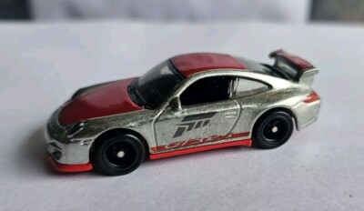 HOT WHEELS 2022 FORZA - PORSCHE 911 GT3 RS [SILVER] NEAR MINT VHTF LOOSE 
