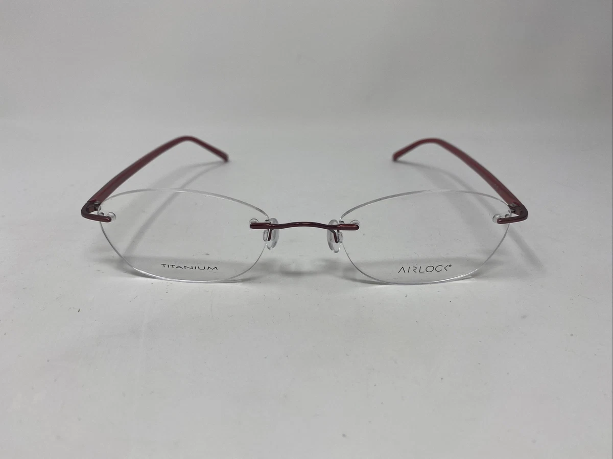 Airlock Red Eyeglass Frames for sale | eBay display picture 3