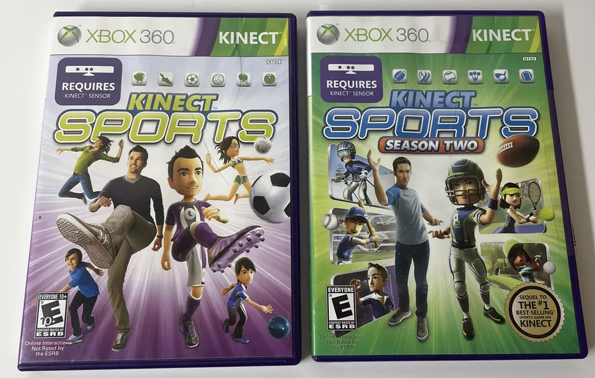 Game Sports: Segunda Temporada para Kinect - Xbox 360 - GAMES E