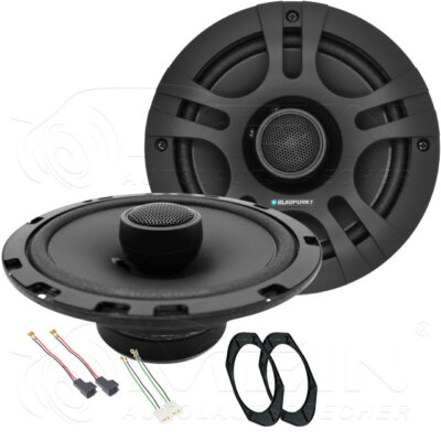 BLAUPUNKT LAUTSPRECHER für FORD KA I Typ RBT 1996-2008 Front Vorn Tür 220W #A2JL