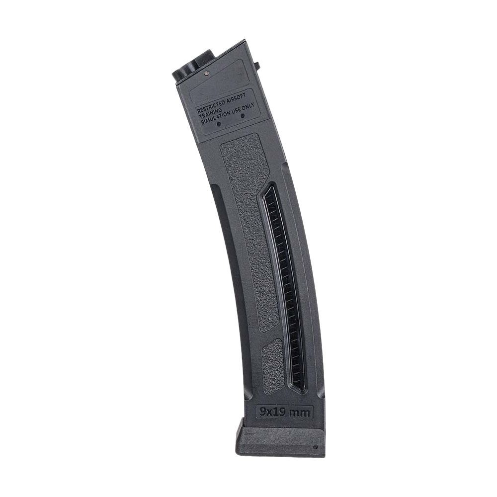 G&G Airsoft Magazine MXC9 AEG 130R Magazine Black 6mm bb's