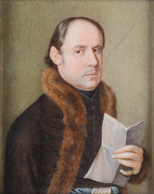 August Alexis Canzi (1808-1866) 