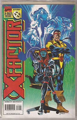 X-FACTOR #114 NM 9.4