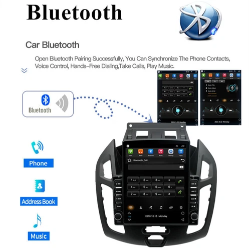 Android 13 GPS Stereo Navi 64G 9.7" For Ford Transit Connect 2014-2018 Car Radio - Bild 12 von 23