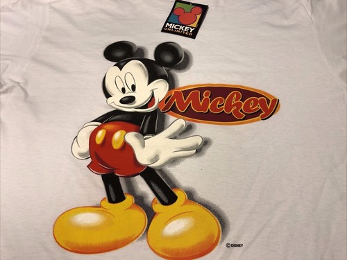Mickey Mouse T-Shirt By Disney NEW - Picture 2 of 6
