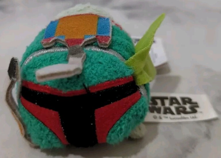 Boba Fett Tsum Tsum Posh Paws Good Condition Star Wars Mandalorian With Tags