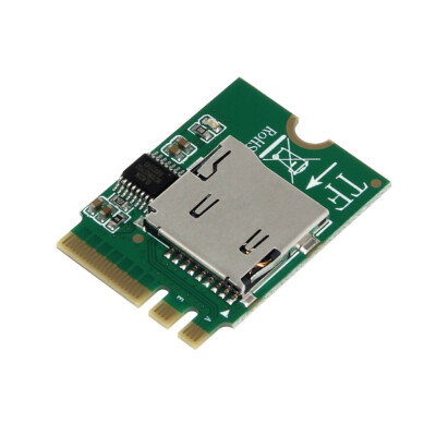 M.2 A/E KEY Wireless Network Card Wifi Interface to Micro SDHC TF Support 2230