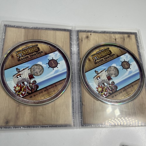 One Piece: Season 13 Voyage 3, 4 Boxed Set DVD Subtitled *Please Read* - Picture 13 of 14