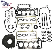 NEW SUPERCHARGED FULL GASKET SET W HEAD GASKET FIT FOR RANGE ROVER Jaguar 5.0 V8