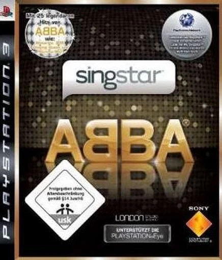 Playstation 3 SingStar ABBA Deutsch * - Bild 1 von 1