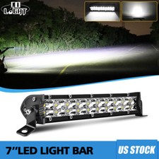 7inch Slim Led Work Light Bar Driving Offroad Lamp Fog Spot Truck Suv Atv Boat 7inch Slim Led Work Light Bar Driving Offroad Lamp Fog Spot Truck Suv Atv Boat