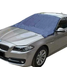 Extra Large Magnetic Windshield Snow Ice Cover Sunshade 70"x 54" For All Cars