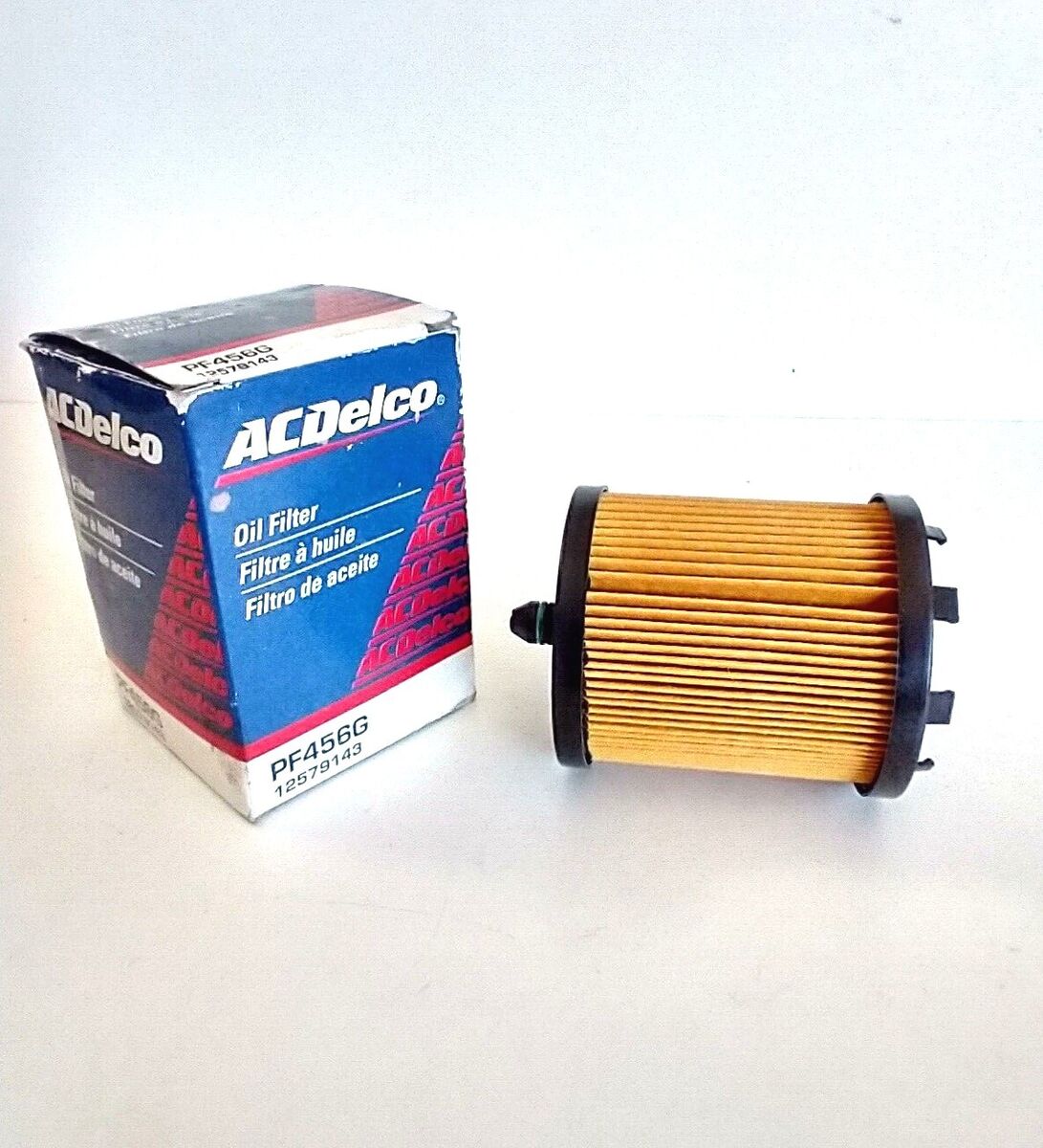 Engine Oil Filter-Spin-on ACDELCO PF456G (12579143) | eBay Engine Oil Filter-Spin-on ACDELCO PF456G (12579143) | eBay