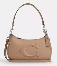 Coach Teri Shoulder Bag In Smooth Leather New With Tags