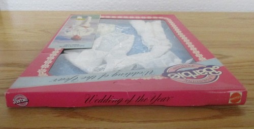 Vintage 1982 Barbie 5744 Wedding Of The Year Ken Groom Suit White - Picture 4 of 6