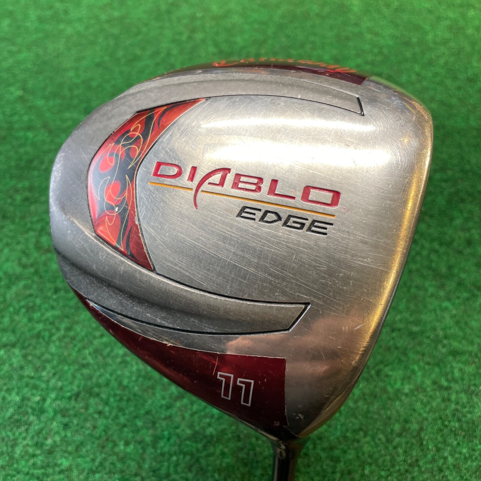 Callaway Diablo Edge 11 degree driver Aldila Habanero R-flex Callaway grip RH