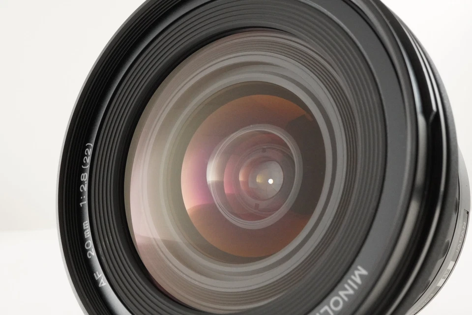 [MINT] MINOLTA AF 20mm F2.8 Sony Minolta A Mount AF Lens from Japan #1877 - Image 3 of 4