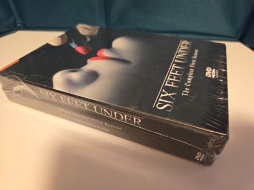 Six Feet Under: The Complete First Season (DVD, 2003) NEW, Sealed - Picture 5 of 6