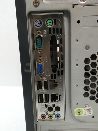 HP Pavilion a367c Pentium 4 2.80GHz 512MB Ram No HDD - Picture 9 of 10