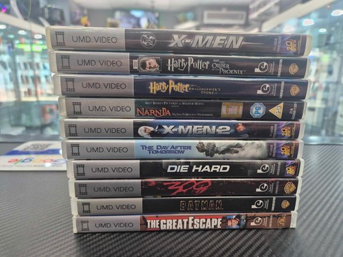 Amazing Bundle of PSP/UMD Films, Must See! (G01391) - 第 1/5 張圖片